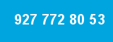 927 772 80 53